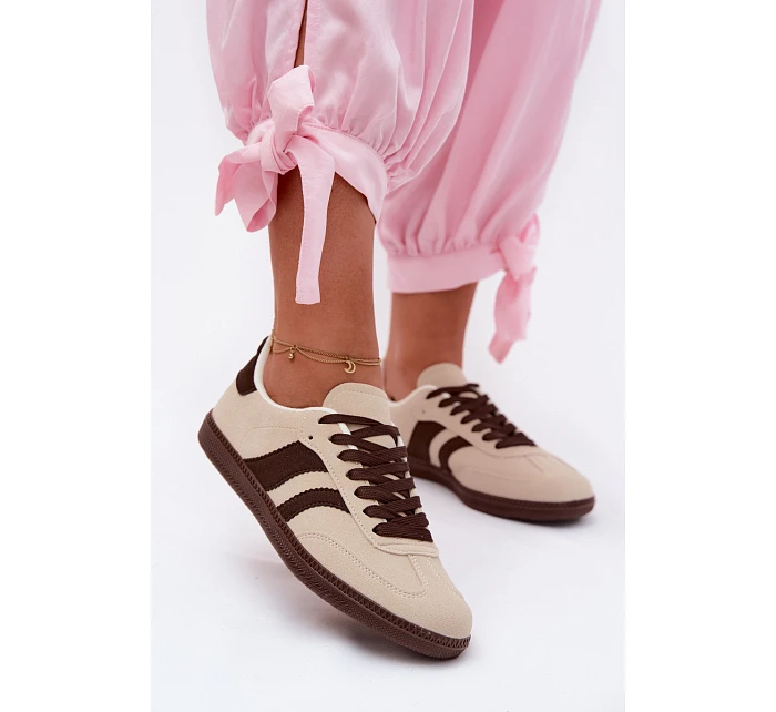 Dámské tenisky Béžové model 22123233 - EVENTO