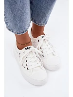 Dámské síťované tenisky na platformě model 22181930 bílé - Lee Cooper