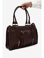 Velká kabelka z imitace kůže model 22220881 - Flora&Co Velká kabelka z imitace kůže model 22220881 - Flora&Co