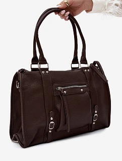 Velká kabelka z imitace kůže model 22220881 - Flora&Co
