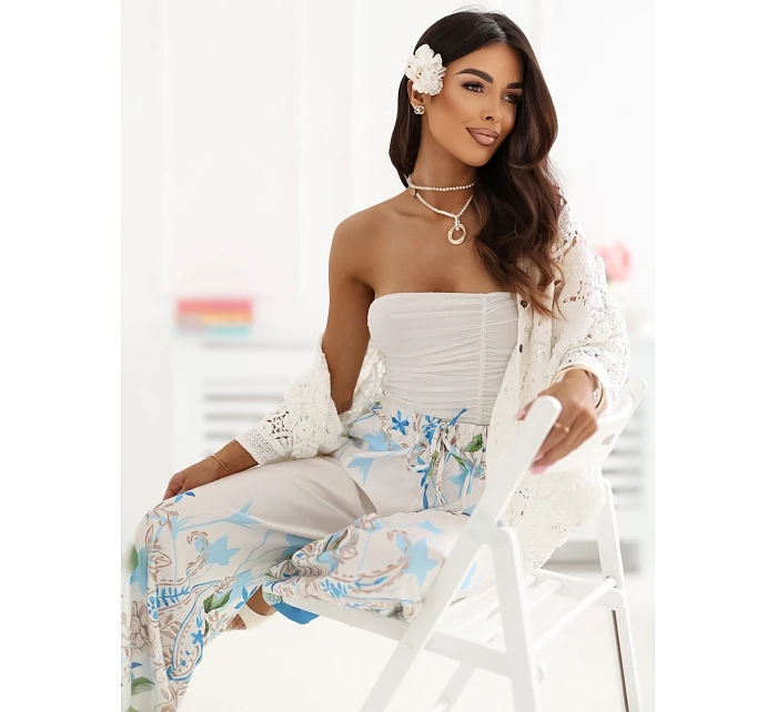 Sweter CS SW model 22099851 ecru - FPrice Sweter CS SW model 22099851 ecru - FPrice