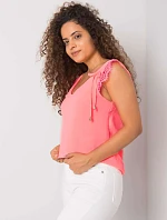 Dámsky top DHJ TP 13317.25P fluo ružová