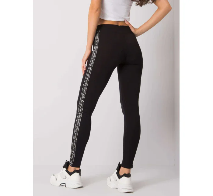 Legíny LA LG T 45.78P čierna strieborná