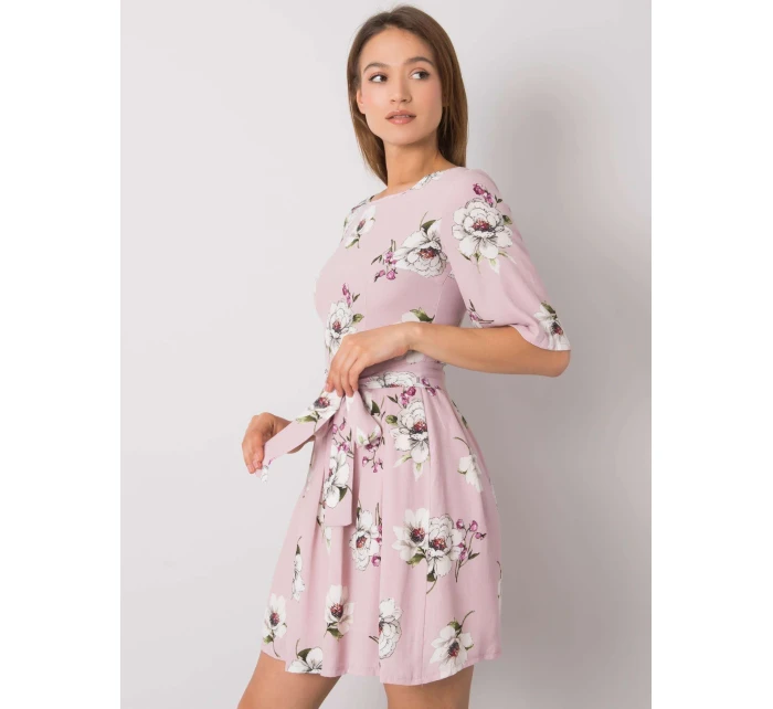 Šaty LK SK 507547.16P svetlo fialová