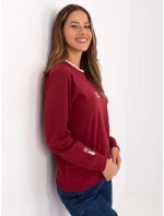 Mikina RV BL A868.46 maroon Mikina RV BL A868.46 maroon