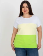 Blúzka RV BZ 8778.48 biele a žlté