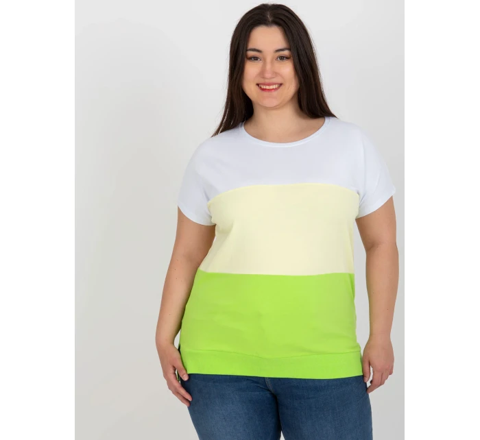 Blúzka RV BZ 8778.48 biele a žlté