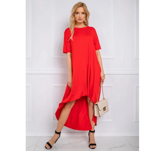 RV SK šaty R4889.09 červená