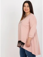 Tunika RV TU 7779.69 svetlo ružová