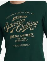 Pyžamo Imress 40952-79X Tmavo zelená a čierna - Henderson Pyžamo Imress 40952-79X Tmavo zelená a čierna - Henderson