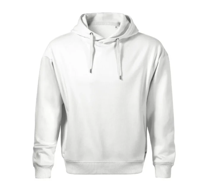 Moon mikina pánská bílá