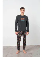 Dvoudílné pánské pyžamo model 18257755 - Vamp Dvoudílné pánské pyžamo model 18257755 - Vamp