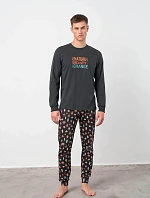 Dvojdielne pánske pyžamo 17615 - Vamp