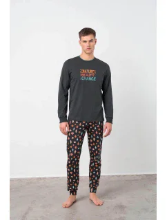 Dvoudílné pánské pyžamo model 18257755 - Vamp