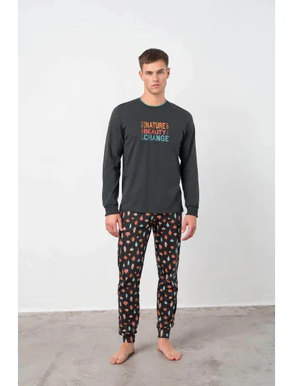 Dvoudílné pánské pyžamo model 18257755 - Vamp Dvoudílné pánské pyžamo model 18257755 - Vamp
