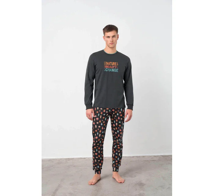 Dvoudílné pánské pyžamo model 18257755 - Vamp Dvoudílné pánské pyžamo model 18257755 - Vamp