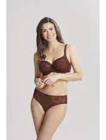 Dámska podprsenka Tango 3251B Tmavohnedý vzor muškátového orieška - Panache Dámska podprsenka Tango 3251B Tmavohnedý vzor muškátového orieška - Panache