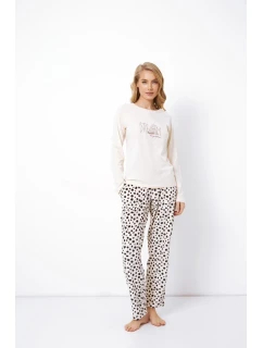 PIŻAMA DAMSKA model 18903059 LONG - Aruelle