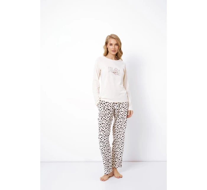 PIŻAMA DAMSKA model 18903059 LONG - Aruelle PIŻAMA DAMSKA model 18903059 LONG - Aruelle