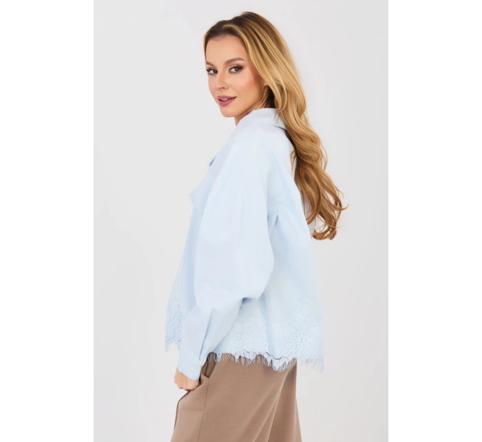 džínsová bunda model 223946 Rue Paris