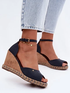Topánky na platforme, model 229279 Step in style
