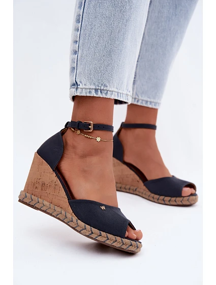Topánky na platforme, model 229279 Step in style