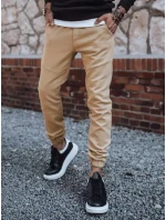 Pánské tepláky jogger béžové Dstreet model 21963319 - FashionStreet