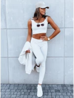 Dámská tepláková souprava světle šedá Dstreet model 21970744 - FashionStreet