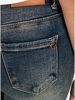 Dámské skinny džíny tmavě modré Dstreet model 21992898 - FashionStreet Dámské skinny džíny tmavě modré Dstreet model 21992898 - FashionStreet