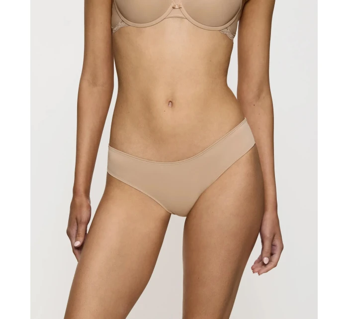 Dámske nohavičky Lovely Micro Brazilian String 2P - YELLOW - svetlo béžová 6106 - TRIUMPH