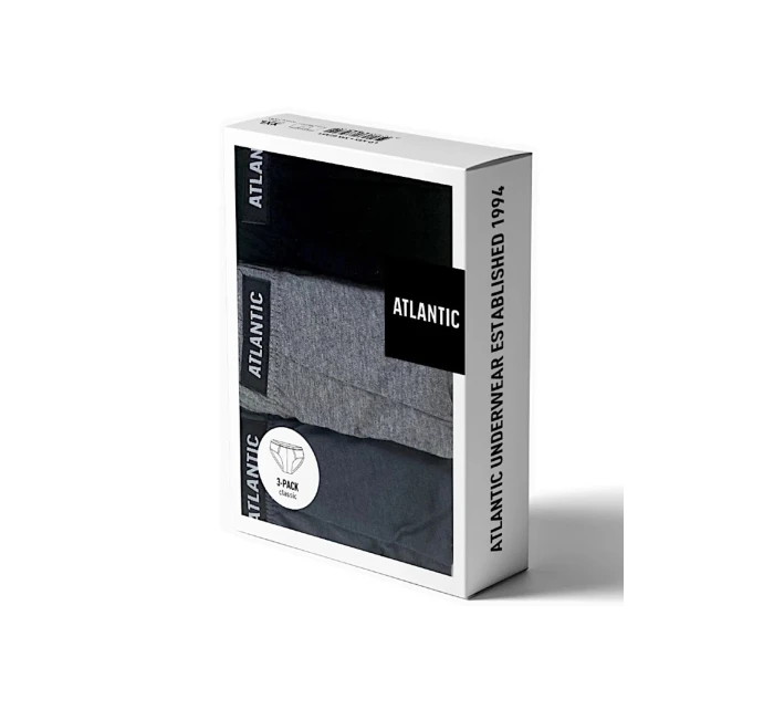 Pánské slipy 006 3 pack - Atlantic