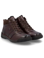 Rieker M B0308-25 RKR747 zateplené topánky Rieker M B0308-25 RKR747 zateplené topánky