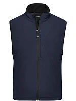 JN 136 Pánská 3vrstvá softshellová vesta model 22485670 navy - Daiber JN 136 Pánská 3vrstvá softshellová vesta model 22485670 navy - Daiber