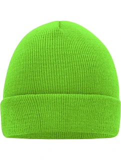 MB Pletená čepice 03. bright green model 22496143 - Daiber