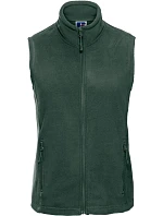 Dámská fleecová vesta 10. bottle green model 22474849 - Russell Athletic Dámská fleecová vesta 10. bottle green model 22474849 - Russell Athletic