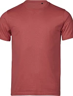 Tee Jays TJ 1150 Tričko z hrubej bavlny „Unlabeled Luxury“ 18.1150, farba cranberry