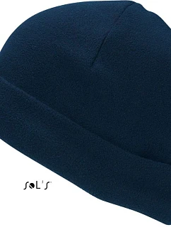 SOL'S Serpico 55 C Fleecová čiapka 25.8112 french navy