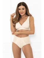 Talianska móda Libra maxi farba: púdrová