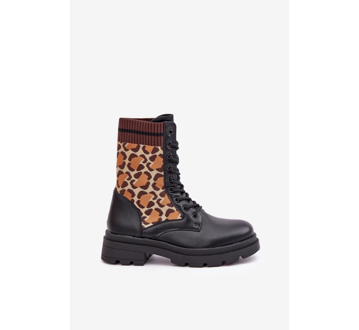 Dámské Botky Workery Se V Černé model 21681597 - Boto Dámské Botky Workery Se V Černé model 21681597 - Boto