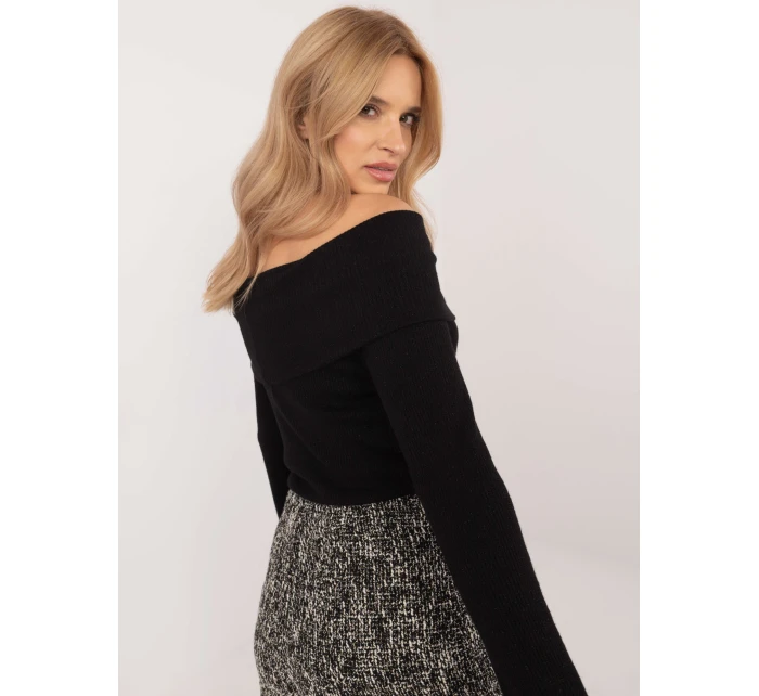 Sweter DHJ SW model 20608904 czarny - FPrice