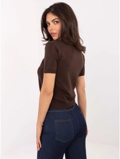 Jumper IT SW 93007.26 hnedý