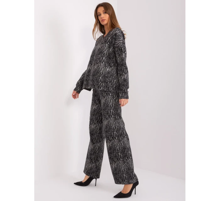 Komplet LK KMPL  szaro czarny model 19309504 - FPrice