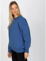 Mikina RV BL 8360.80P tmavo modrá