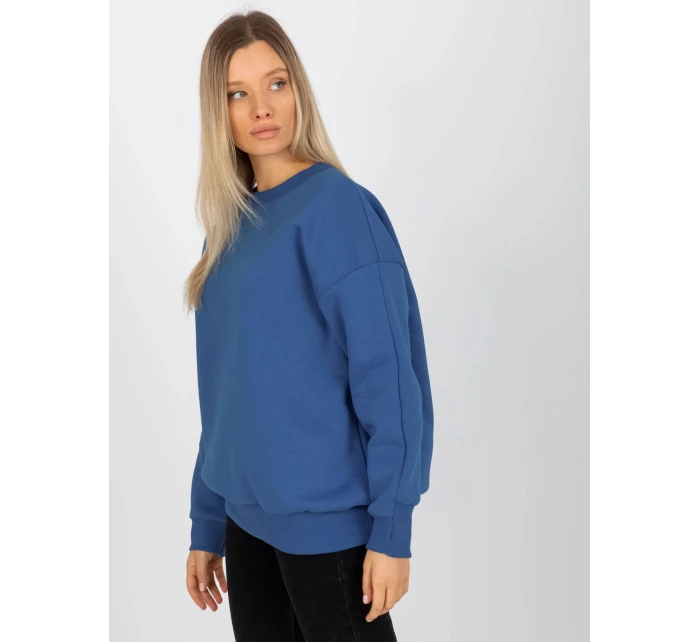 Mikina RV BL 8360.80P tmavo modrá