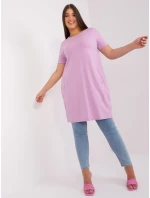 RV SK 8768 šaty.17P svetlo fialová RV SK 8768 šaty.17P svetlo fialová