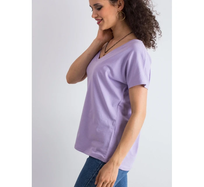 Tričko RV TS 4832.20P svetlo fialové