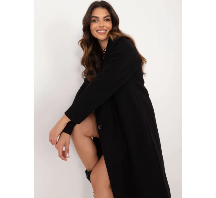 Kabát TW EN BI 7298 2.14 čierny