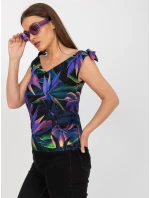 Dámský top WN TP černý model 17440358 - FPrice Dámský top WN TP černý model 17440358 - FPrice