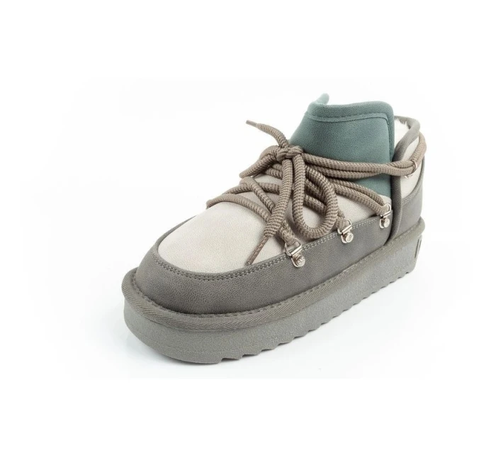 Dámske snežnice DFSH370014 Grey - D.Franklin