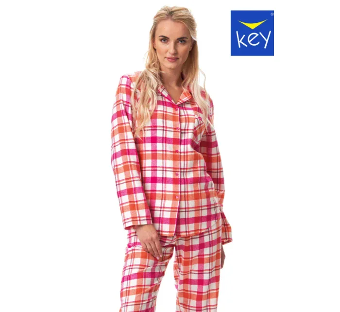 DÁMSKE PYŽAMO LNS 437 B23 DÁMSKE PYŽAMO LNS 437 B23